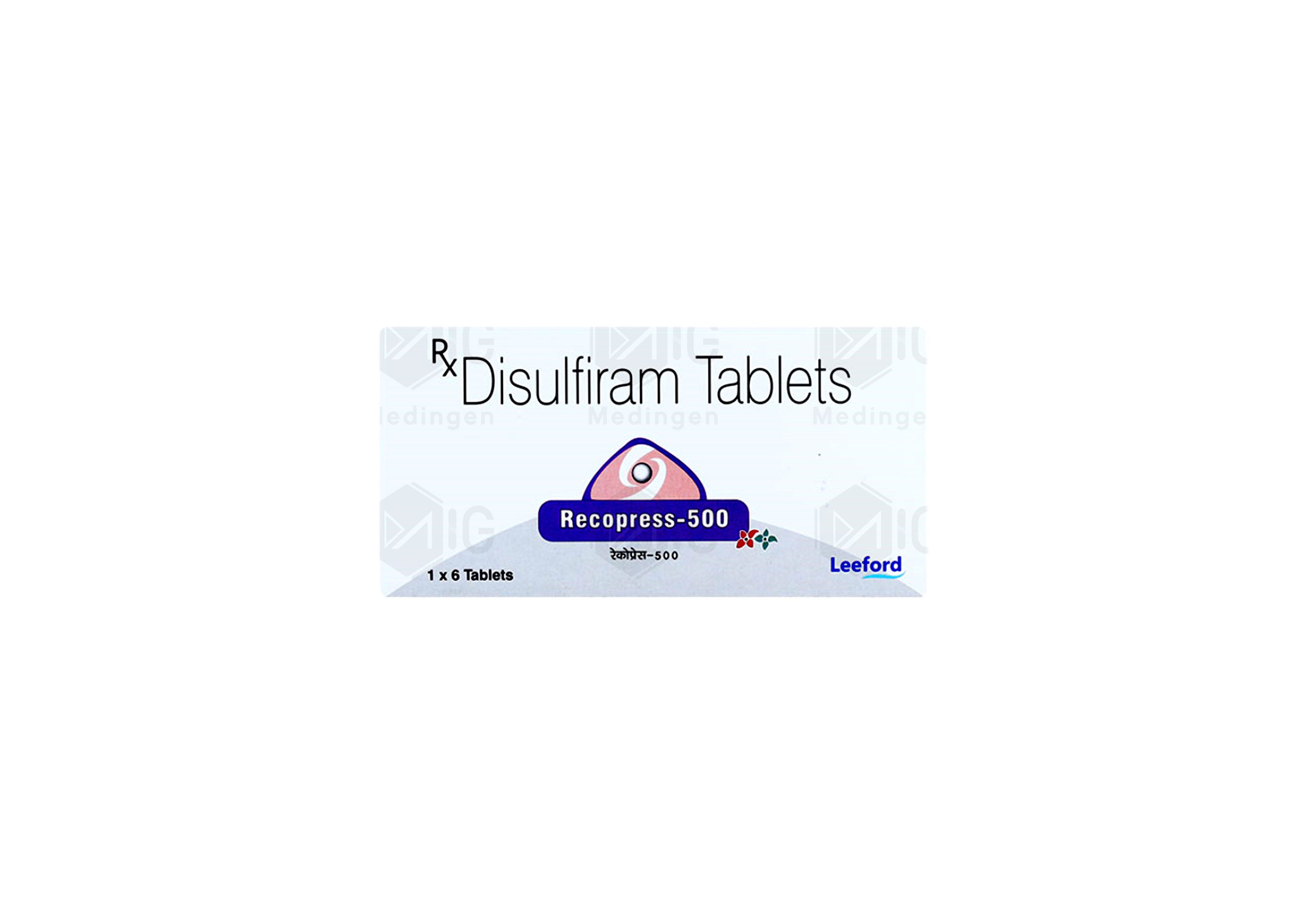 RECOPRESS 500MG